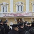 День ракетных войск и артиллерии в Черноморском высшем военно-морском ордена Красной Звезды училище имени П.С.Нахимова