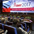 Пресс-конференция Минобороны России, посвященная итогам форума «Армия-2017»