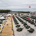 Второй день Международного военно-технического форума «Армия-2016»