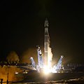 Пуск ракеты-носителя «Союз-2.в» с космодрома Плесецк (Архангельская обл.)