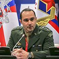 Проектный менеджер Всемирных военных игр Гильерме Киз посетил пресс-центр III Всемирных военных игр в Сочи