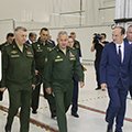 Рабочая поездка Министра обороны Российской Федерации на Красноярский машиностроительный завод