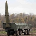 Тактическое учение ракетного соединения Западного военного округа на полигоне, расположенном на территории Ленинградской области