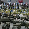 Третий день Международного военно-технического форума «Армия-2017» (Парк «Патриот», Московская обл.)