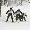 Чемпионат Воздушно-космических сил по армейскому биатлону (космодром Плесецк, Архангельская обл.)