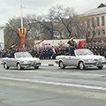 В Белогорске прошел военный парад, посвященный 74-й годовщине Победы в Великой Отечественной войне