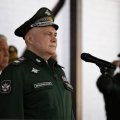 Первый замминистра обороны РФ Леонид Горнин поздравил с Днем знаний профессорско-преподавательский состав и курсантов Военного университета МО РФ