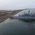 Корабли Северного флота высадили морской десант на Чукотку в рамках учения «Океан -2024»