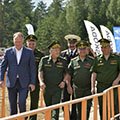 Торжественная церемония открытия международного конкурса «Дорожный патруль» (г. Ногинск)