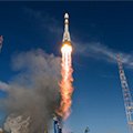 Пуск ракеты космического назначения среднего класса «Союз-2.1а» (космодром Плесецк, Архангельская обл.)