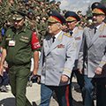 Посещение международного конкурса «Военно-медицинская эстафета» статс-секретарём — заместителем Министра обороны Российской Федерации Николаем Панковым