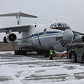 Прибытие белорусских десантников в Иваново для дальнейшей переброски в район проведения международного учения «Славянское братство–2016»