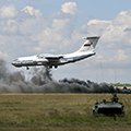 Активная фаза совместного полкового учения военно-транспортной авиации и Воздушно-десантных войск