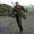 Всеармейский этап соревнований снайперских пар в рамках подготовки к Армейским международным играм «Снайперский рубеж-2016» (полигон Анастасьевский, Хабаровский край)