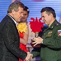 Награждение победителей фестиваля творчества военнослужащих «Катюша»