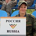 Церемония открытия международного конкурса «Военно-медицинская эстафета» (г.Санкт-Петербург)