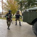 В Армении с военнослужащими ЮВО проведены занятия по противодействию терроризму