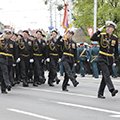 Генеральная репетиция военного парада в Калининграде