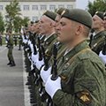 Сборы студентов в воинских частях Восточного военного округа