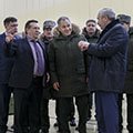 Рабочая поездка Министра обороны РФ Сергея Шойгу в Красноярский край и Новосибирскую область