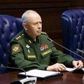 Замминистра обороны России генерал-полковник Александр Фомин провел брифинг о подготовке и проведении СКШУ «Кавказ-2020»