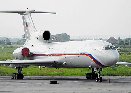 Среднемагистральный пассажирский самолет Ту-154Б-2