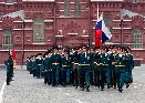 Выпуск офицеров Московского высшего военного командного училища