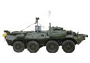 Разведывательная химическая машина РХМ-6