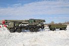 Кран автомобильный военного назначения  КС-65713-5М