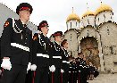 Объединенный выпуск воспитанников Московского и Тверского суворовских военных училищ, Московского военно-музыкального училища и Пансиона воспитанниц Минобороны