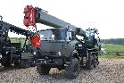 Кран автомобильный военного назначения  КС-45719-7М