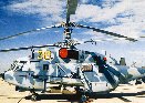 Корабельный транспортно-боевой вертолет Ка-29