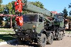 Кран автомобильный военного назначения  КС-55729-7М