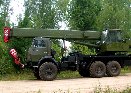 Кран автомобильный военного назначения КС-45731М2