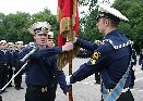 Выпуск офицеров Балтийского военно-морского института им. адмирала Ф.Ф. Ушакова