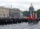 Торжественный выпуск суворовцев, нахимовцев и кадет (г.Санкт-Петербург)